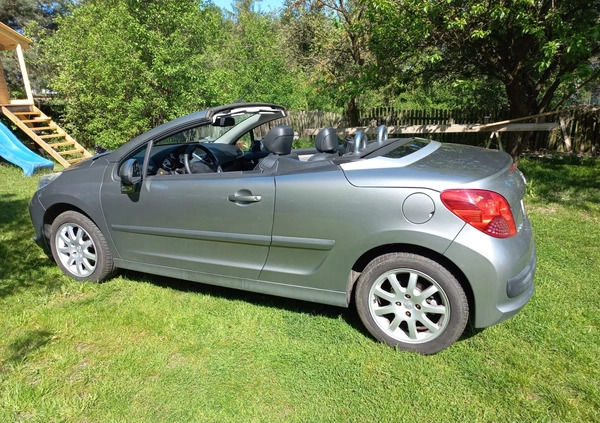 Peugeot 207 cena 15900 przebieg: 107000, rok produkcji 2009 z Opole małe 46